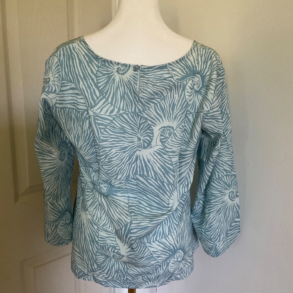 Manaola 3/4 sleeve top - Picture 3 of 3